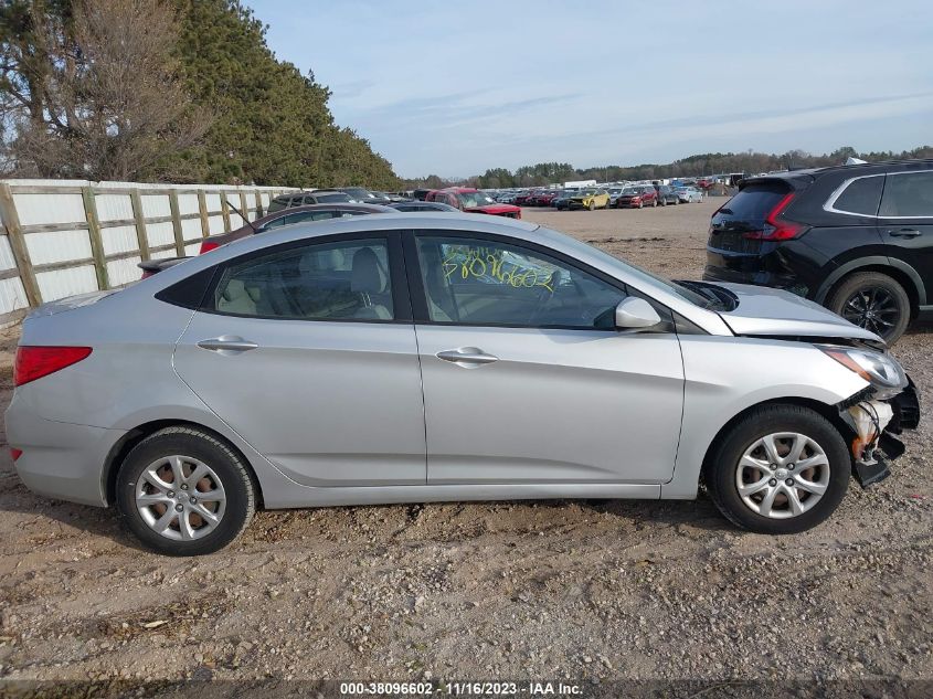 2014 HYUNDAI ACCENT GLS - KMHCT4AE8EU631130