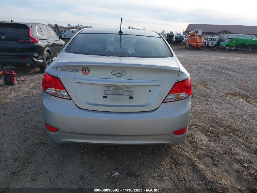 2014 HYUNDAI ACCENT GLS - KMHCT4AE8EU631130