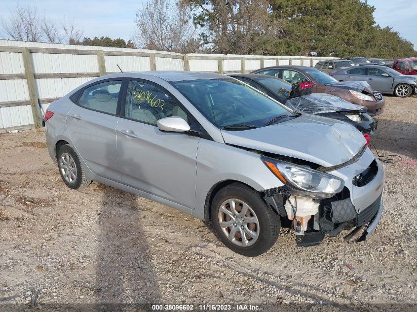 2014 HYUNDAI ACCENT GLS - KMHCT4AE8EU631130