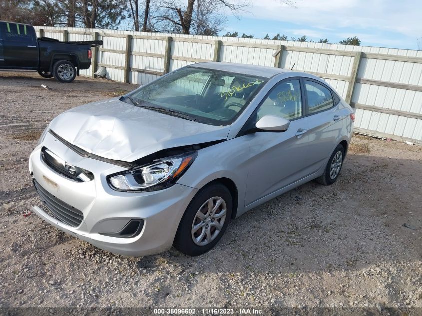 2014 HYUNDAI ACCENT GLS - KMHCT4AE8EU631130