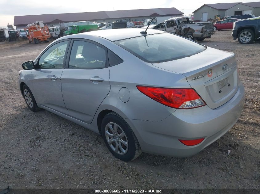 2014 HYUNDAI ACCENT GLS - KMHCT4AE8EU631130