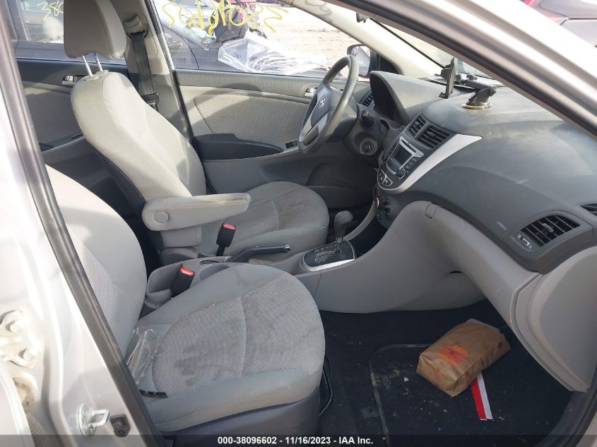 2014 HYUNDAI ACCENT GLS - KMHCT4AE8EU631130