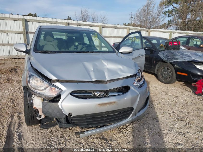 2014 HYUNDAI ACCENT GLS - KMHCT4AE8EU631130