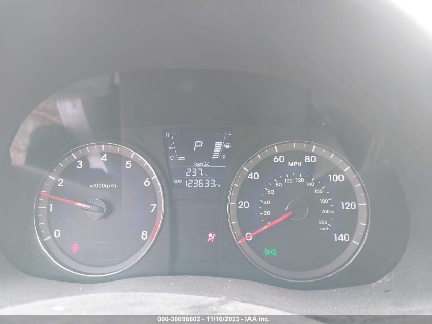 2014 HYUNDAI ACCENT GLS - KMHCT4AE8EU631130