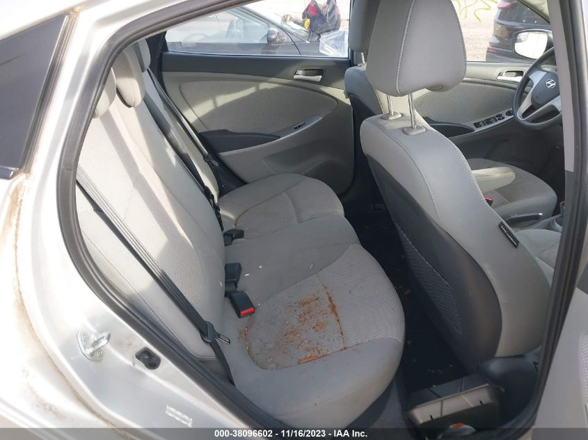 2014 HYUNDAI ACCENT GLS - KMHCT4AE8EU631130