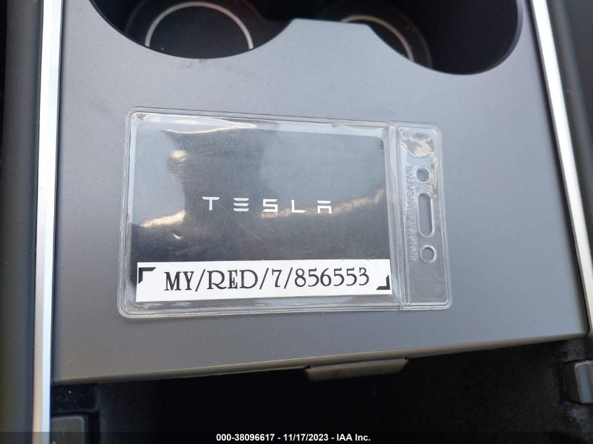 VIN 7SAYGAEE2PF856553 2023 TESLA MODEL Y