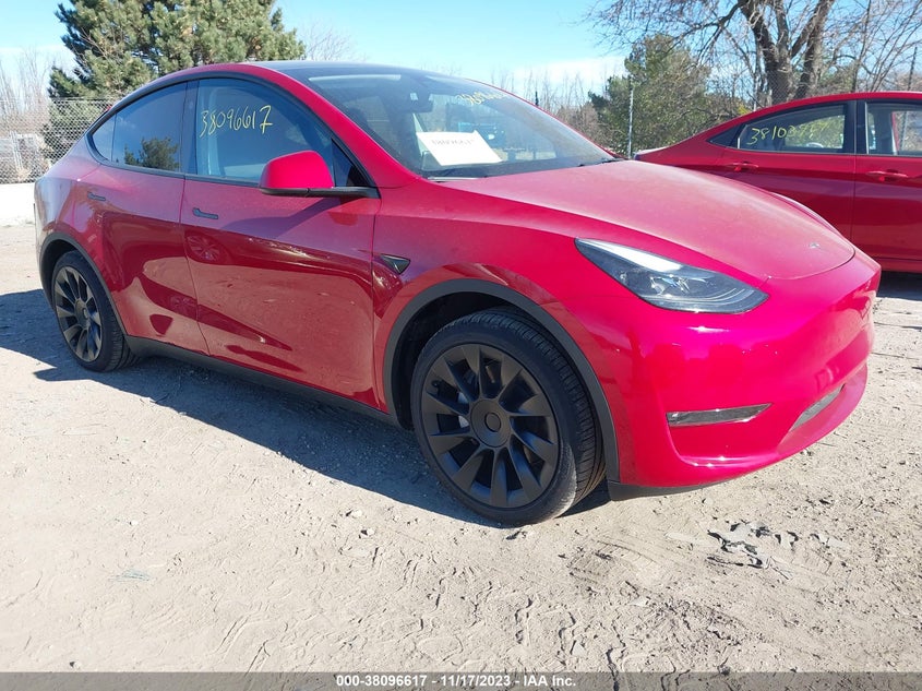 VIN 7SAYGAEE2PF856553 2023 TESLA MODEL Y