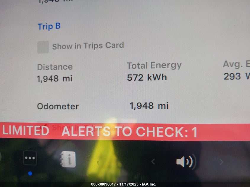 VIN 7SAYGAEE2PF856553 2023 TESLA MODEL Y