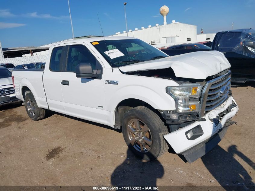 2016 FORD F-150 XL - 1FTEX1CP8GFA11383