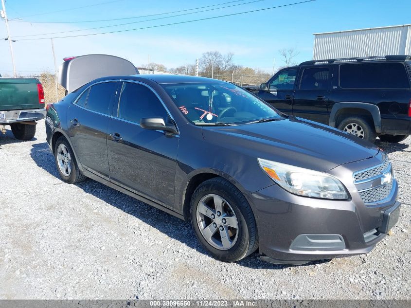 2013 CHEVROLET MALIBU LS - 1G11B5SA0DF321727