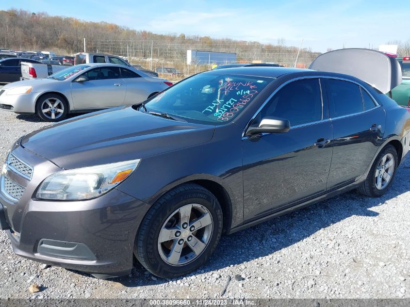 2013 CHEVROLET MALIBU LS - 1G11B5SA0DF321727