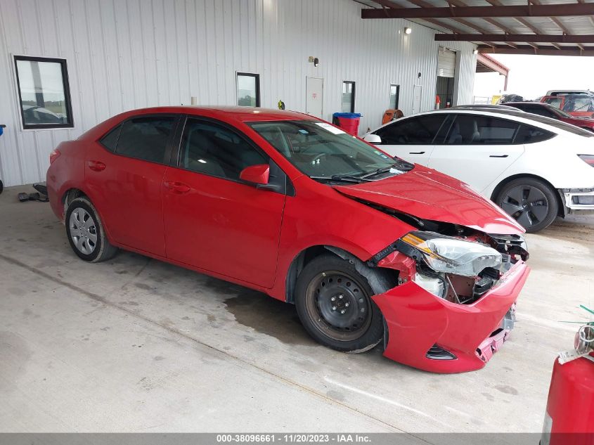 2018 TOYOTA COROLLA LE - 5YFBURHE5JP844463