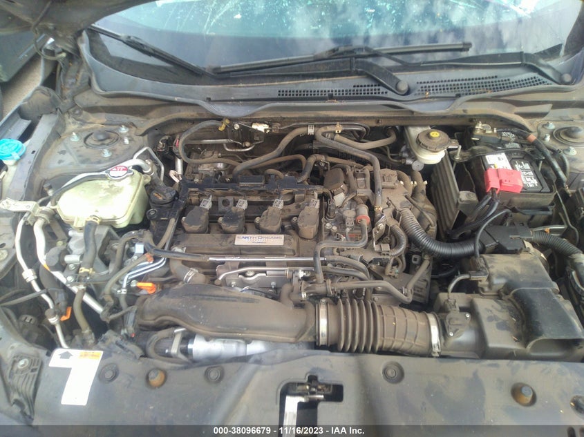 VIN 2HGFC3A50JH755869 2018 HONDA CIVIC SI