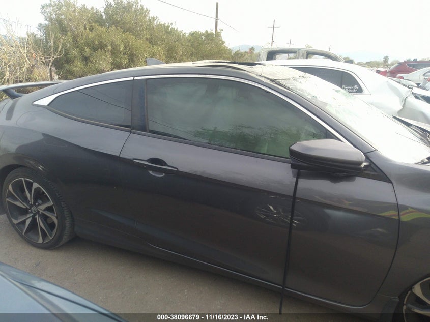 VIN 2HGFC3A50JH755869 2018 HONDA CIVIC SI