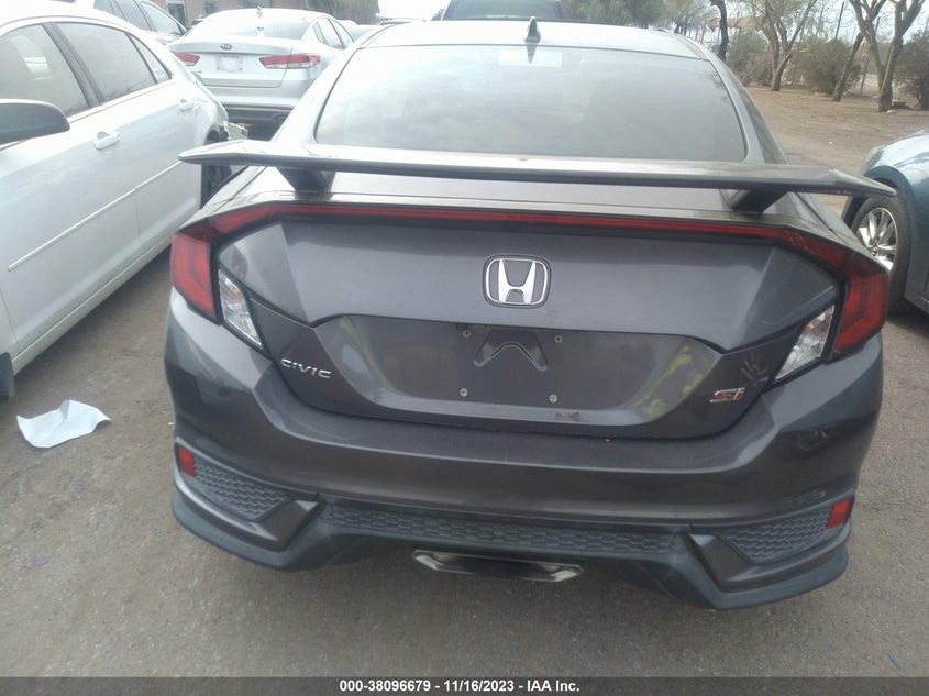 VIN 2HGFC3A50JH755869 2018 HONDA CIVIC SI