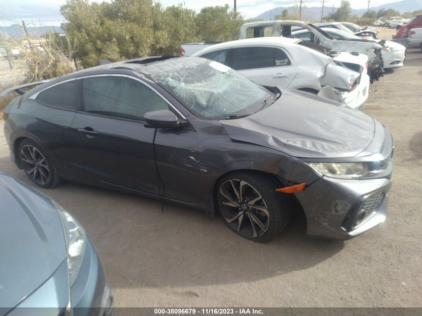 VIN 2HGFC3A50JH755869 2018 HONDA CIVIC SI