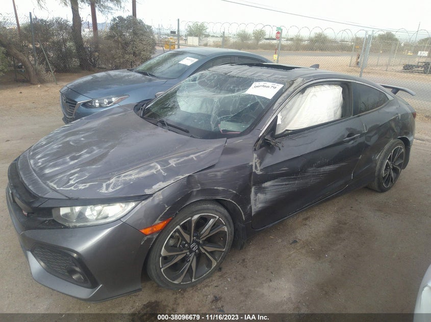 VIN 2HGFC3A50JH755869 2018 HONDA CIVIC SI