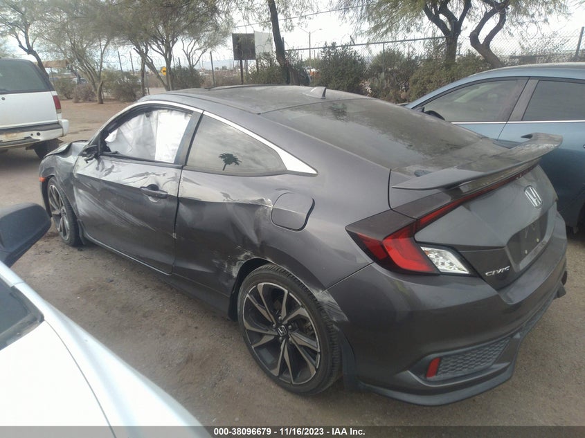 VIN 2HGFC3A50JH755869 2018 HONDA CIVIC SI