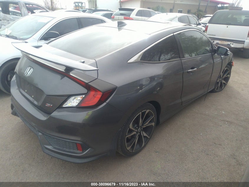 VIN 2HGFC3A50JH755869 2018 HONDA CIVIC SI