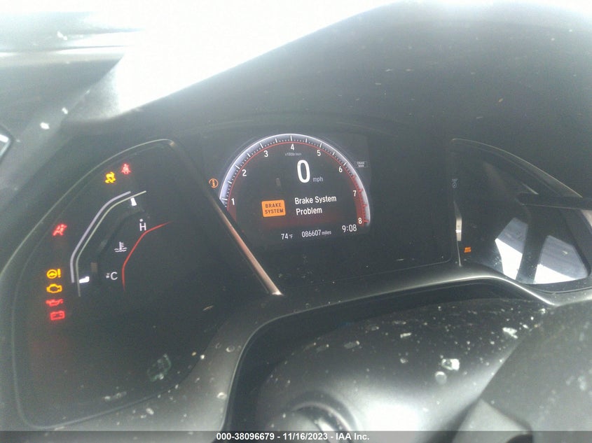 VIN 2HGFC3A50JH755869 2018 HONDA CIVIC SI