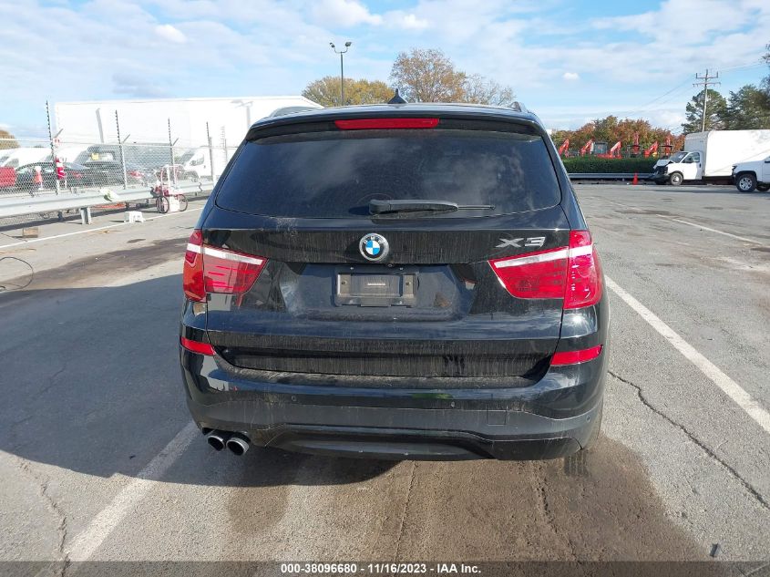 2017 BMW X3 XDRIVE28I - 5UXWX9C54H0D97761