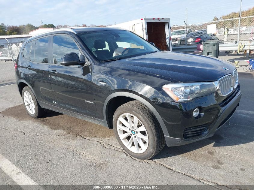 2017 BMW X3 XDRIVE28I - 5UXWX9C54H0D97761