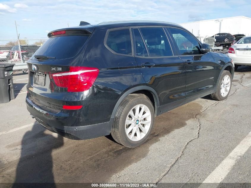 2017 BMW X3 XDRIVE28I - 5UXWX9C54H0D97761