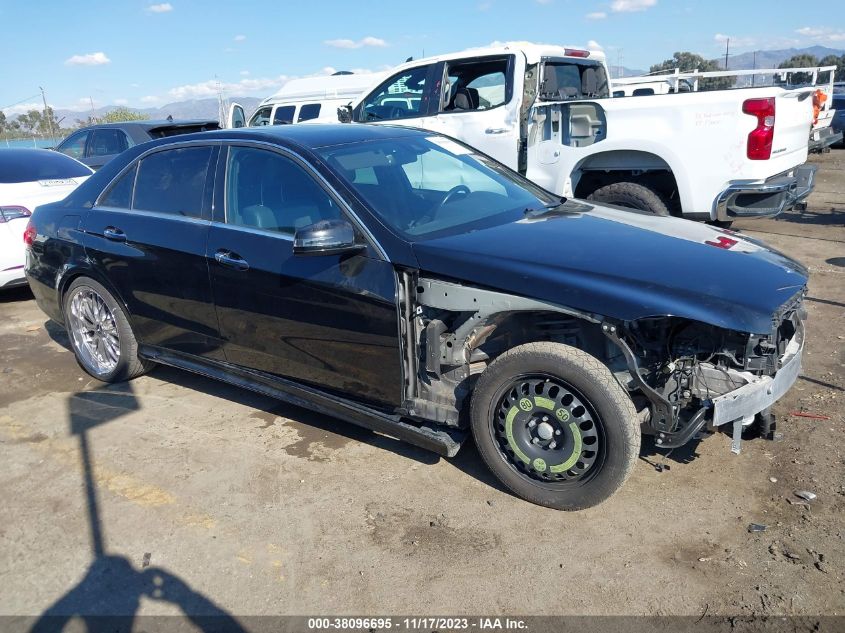 2015 MERCEDES-BENZ E 400 - WDDHF6FB9FB112912