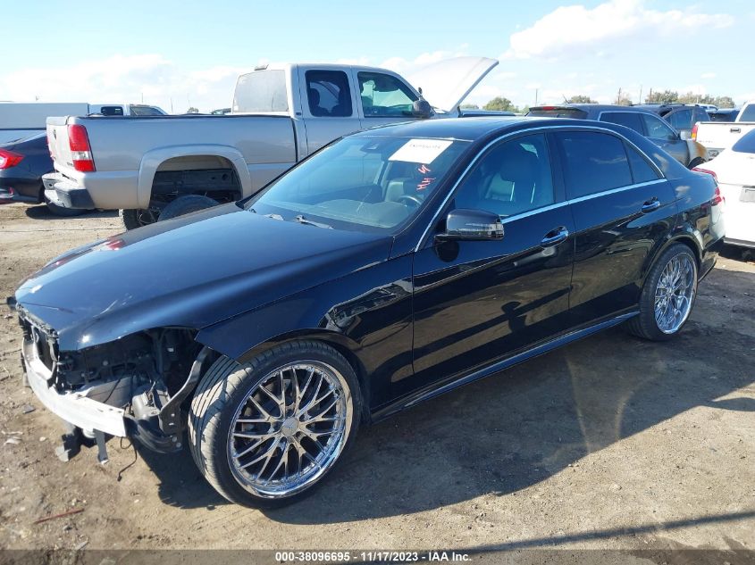 2015 MERCEDES-BENZ E 400 - WDDHF6FB9FB112912
