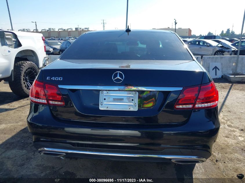 2015 MERCEDES-BENZ E 400 - WDDHF6FB9FB112912