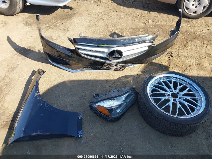 2015 MERCEDES-BENZ E 400 - WDDHF6FB9FB112912