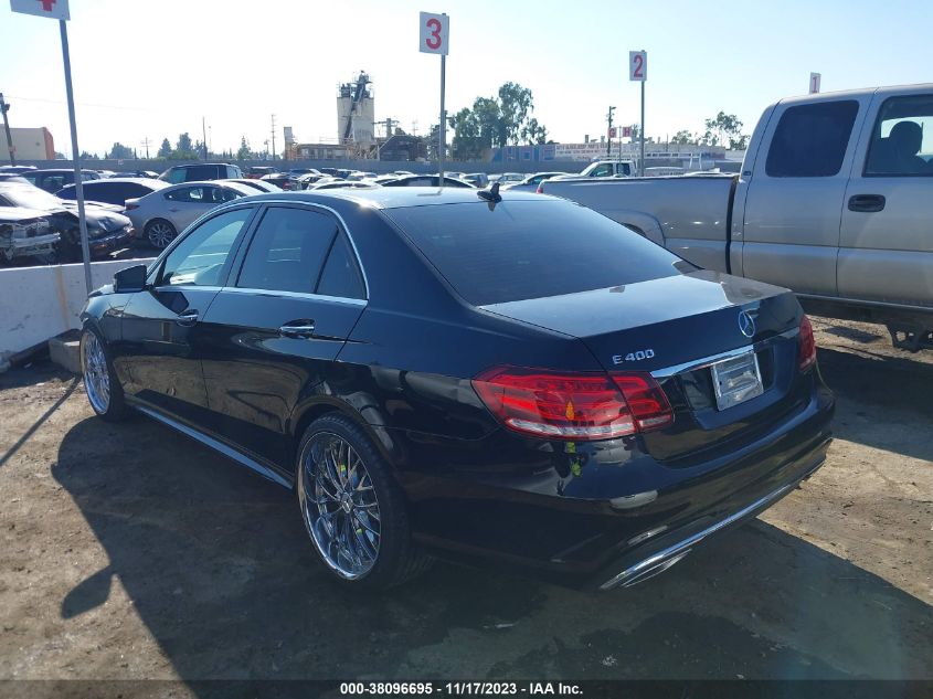 2015 MERCEDES-BENZ E 400 - WDDHF6FB9FB112912