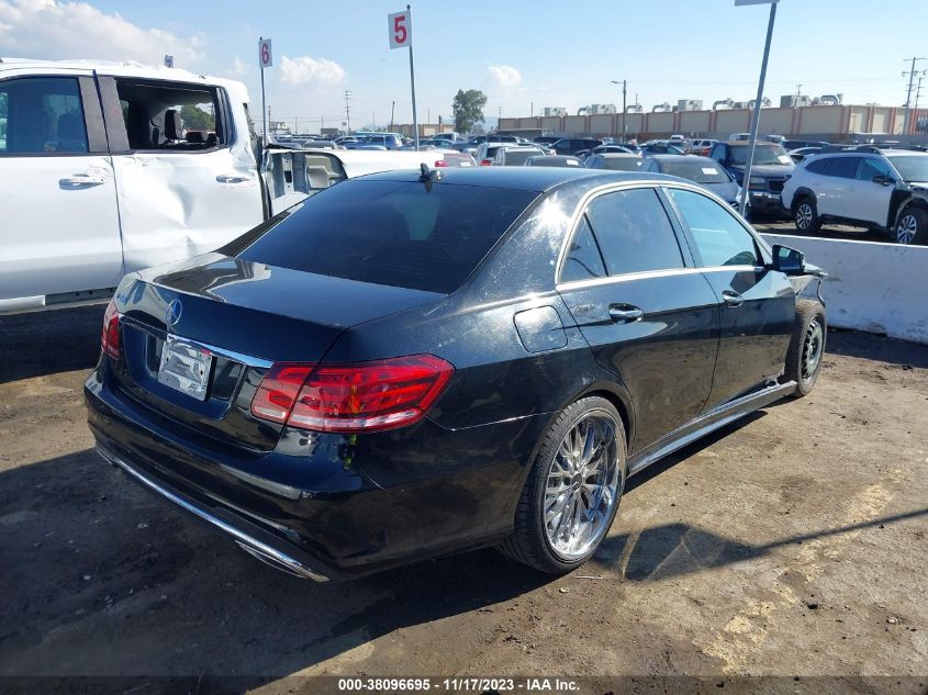 2015 MERCEDES-BENZ E 400 - WDDHF6FB9FB112912