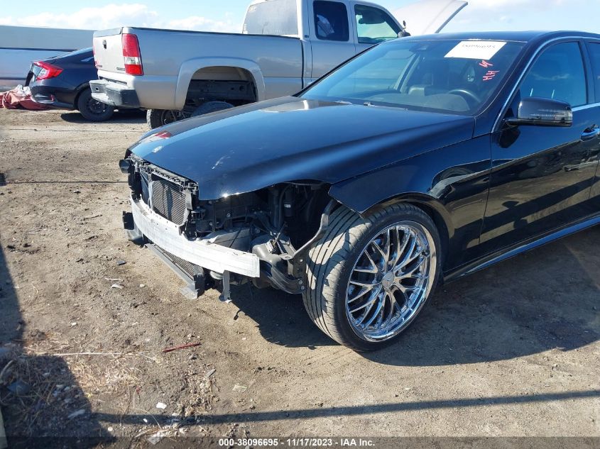 2015 MERCEDES-BENZ E 400 - WDDHF6FB9FB112912
