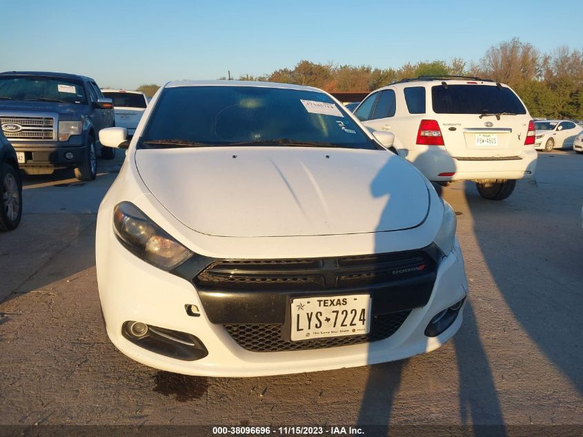 2014 DODGE DART SXT - 1C3CDFBB9ED902928