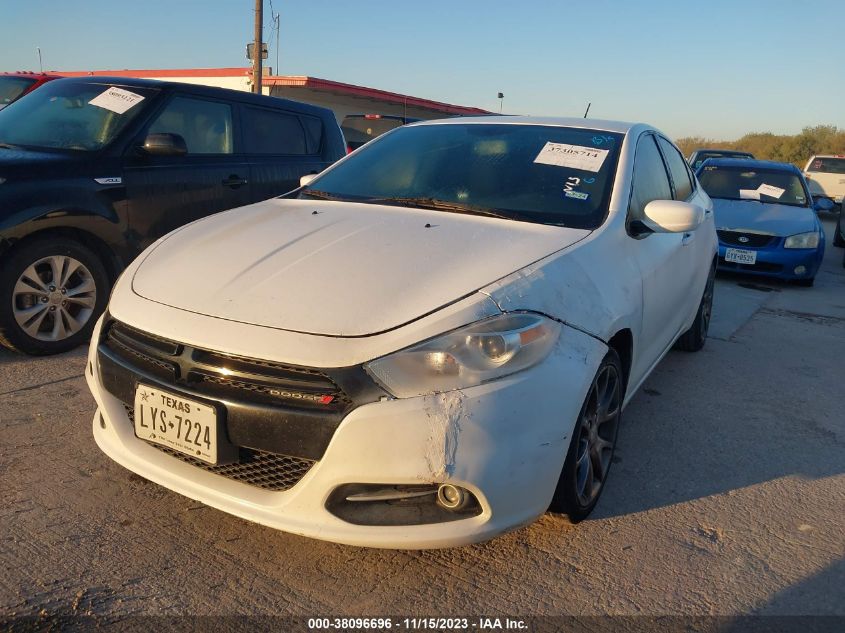 2014 DODGE DART SXT - 1C3CDFBB9ED902928