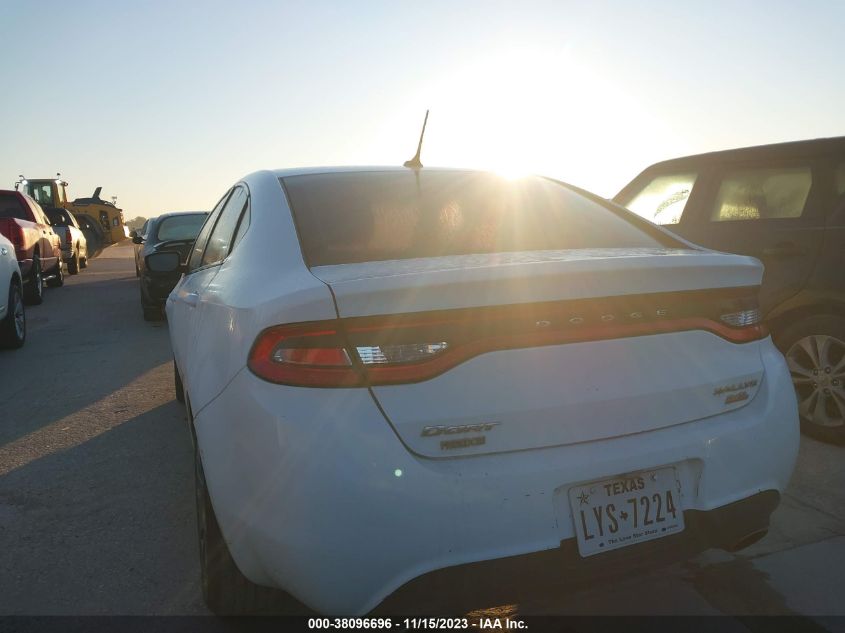 2014 DODGE DART SXT - 1C3CDFBB9ED902928