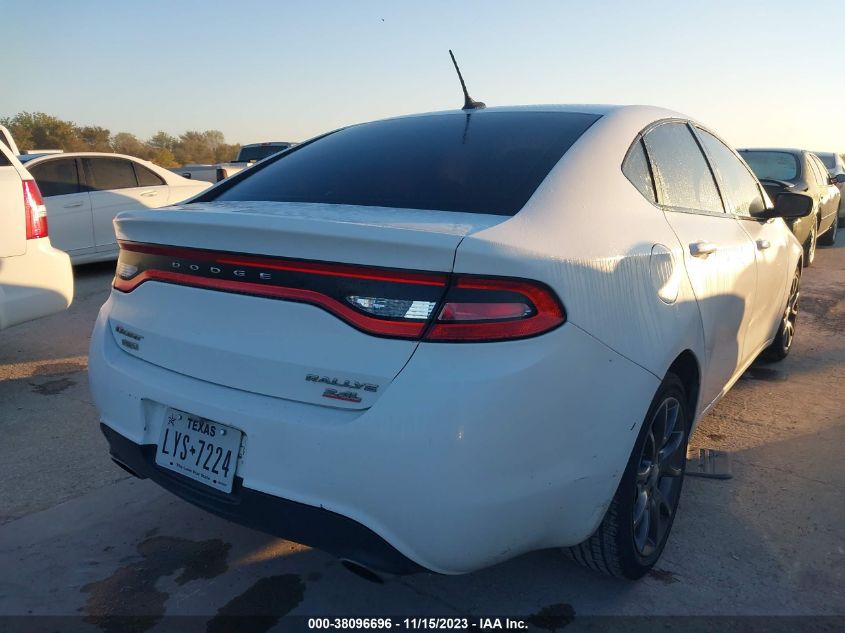 2014 DODGE DART SXT - 1C3CDFBB9ED902928