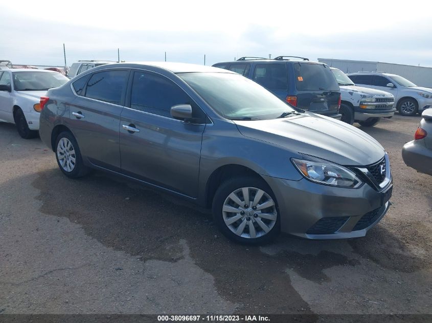 2017 NISSAN SENTRA SV - 3N1AB7AP4HY342607