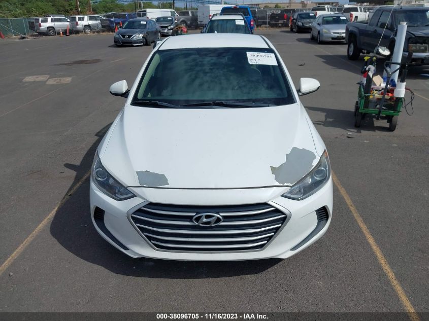 2018 HYUNDAI ELANTRA SEL - 5NPD84LF9JH253176