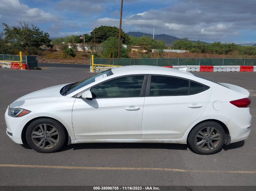 2018 HYUNDAI ELANTRA SEL - 5NPD84LF9JH253176