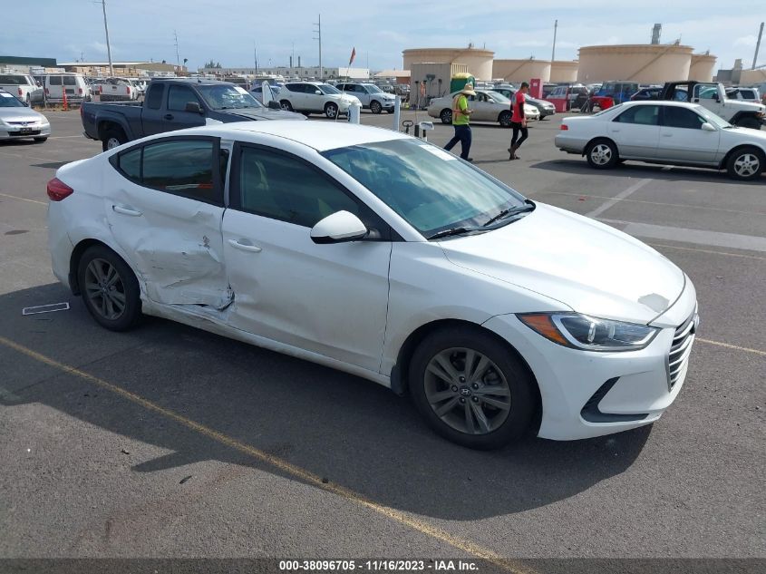 2018 HYUNDAI ELANTRA SEL - 5NPD84LF9JH253176