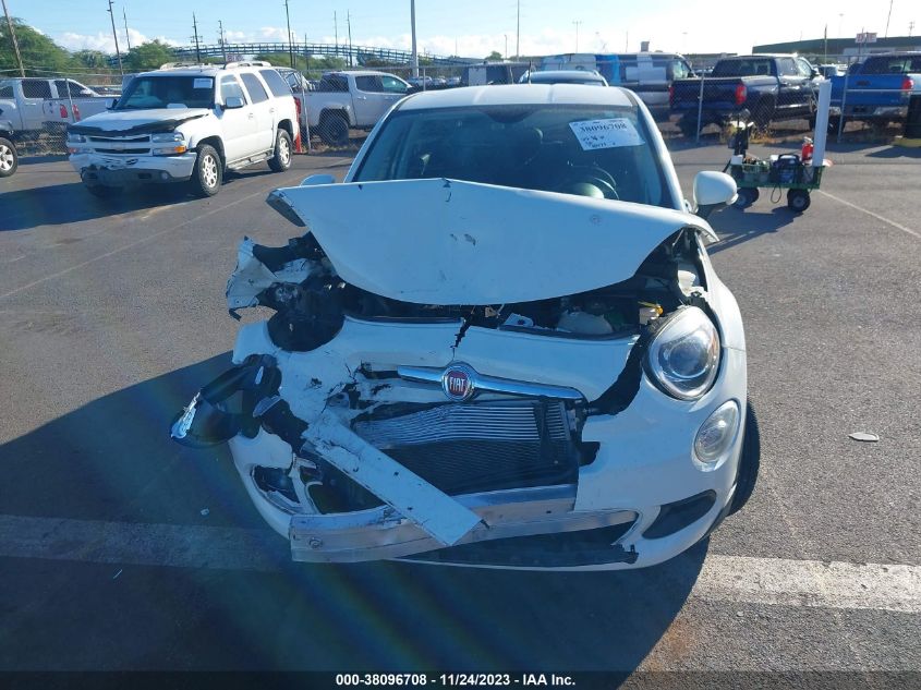2016 FIAT 500X EASY - ZFBCFXBT8GP406995