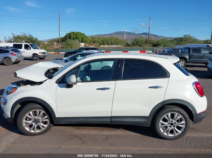 2016 FIAT 500X EASY - ZFBCFXBT8GP406995