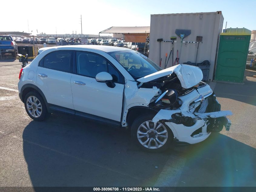 2016 FIAT 500X EASY - ZFBCFXBT8GP406995