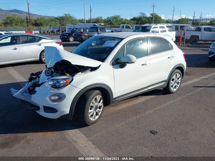 2016 FIAT 500X EASY - ZFBCFXBT8GP406995