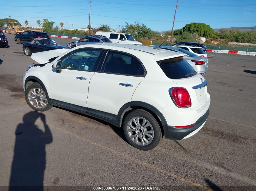 2016 FIAT 500X EASY - ZFBCFXBT8GP406995