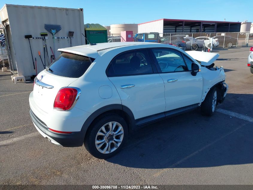 2016 FIAT 500X EASY - ZFBCFXBT8GP406995