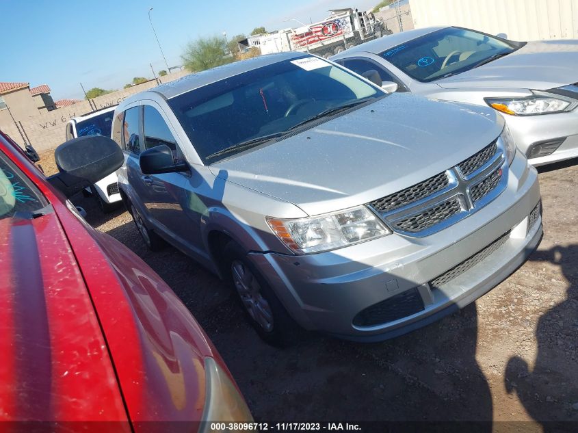 2014 DODGE JOURNEY AMERICAN VALUE PKG - 3C4PDCABXET277995