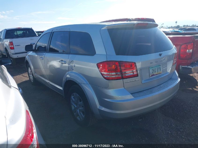 2014 DODGE JOURNEY AMERICAN VALUE PKG - 3C4PDCABXET277995